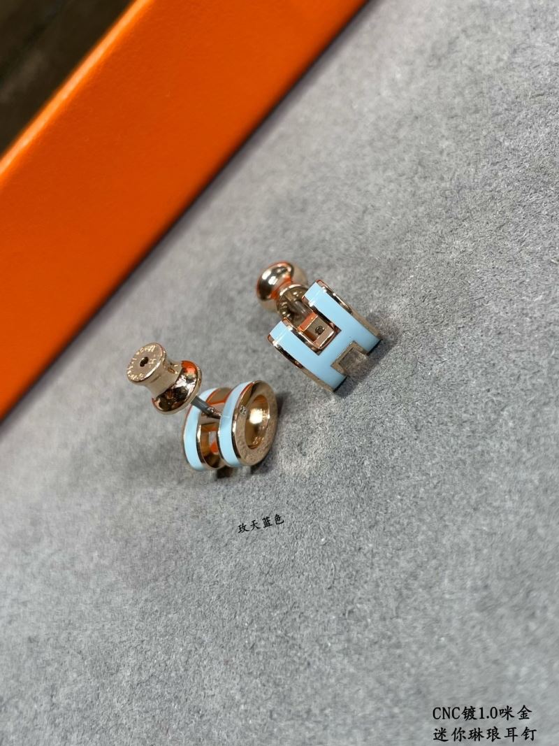 Hermes Earrings